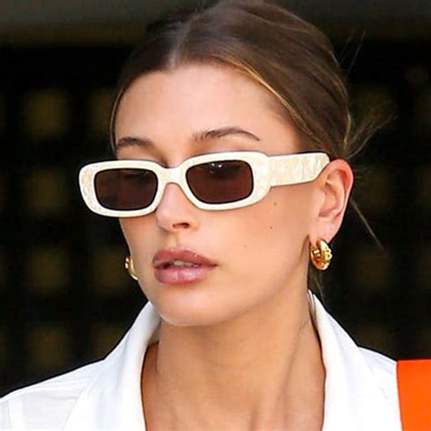 hailey ysl sunglasses|Where to shop Hailey Bieber's sunglasses to up your style .